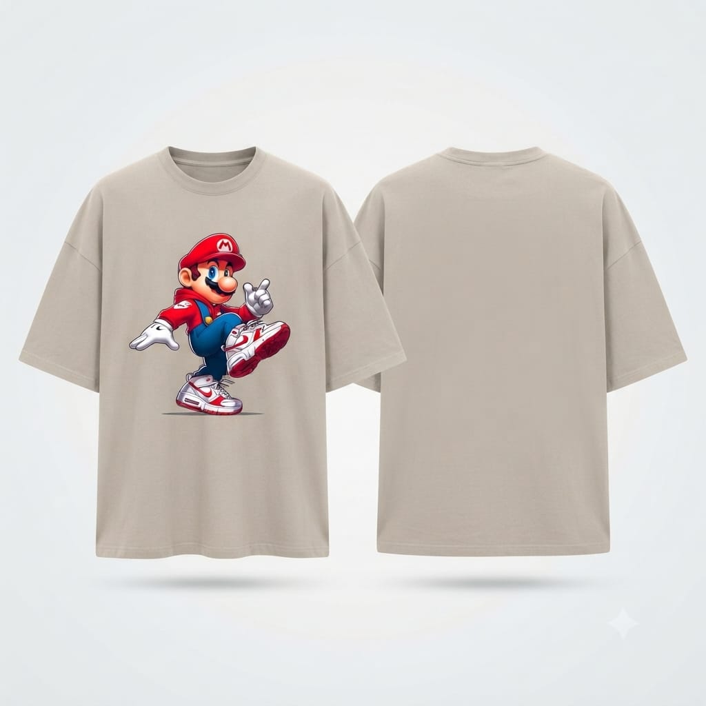 WS Oversized Signature — Off White