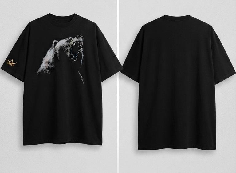 Oversized Americana Exclusive — Preta