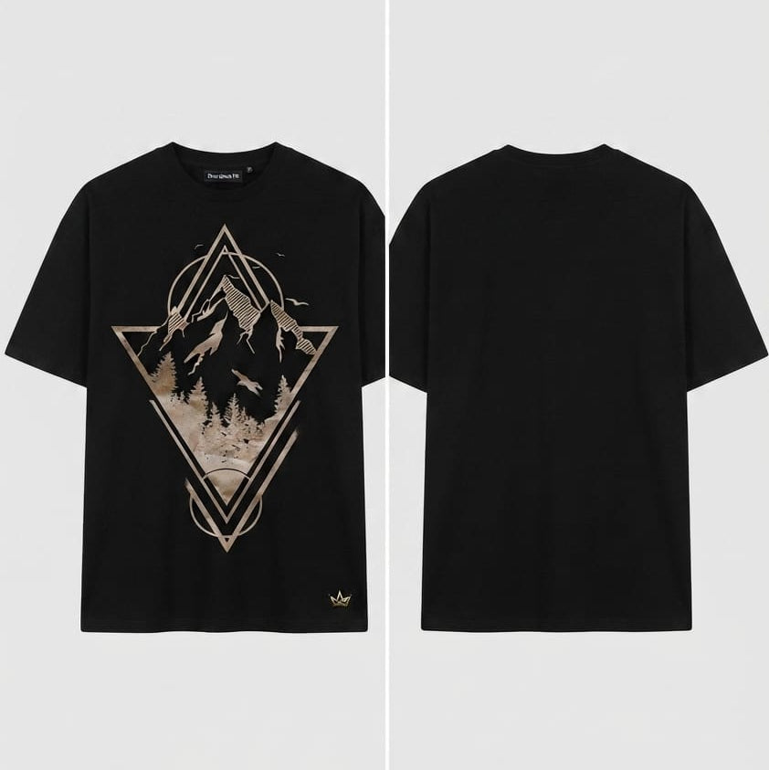 Oversized Americana Exclusive — Preta