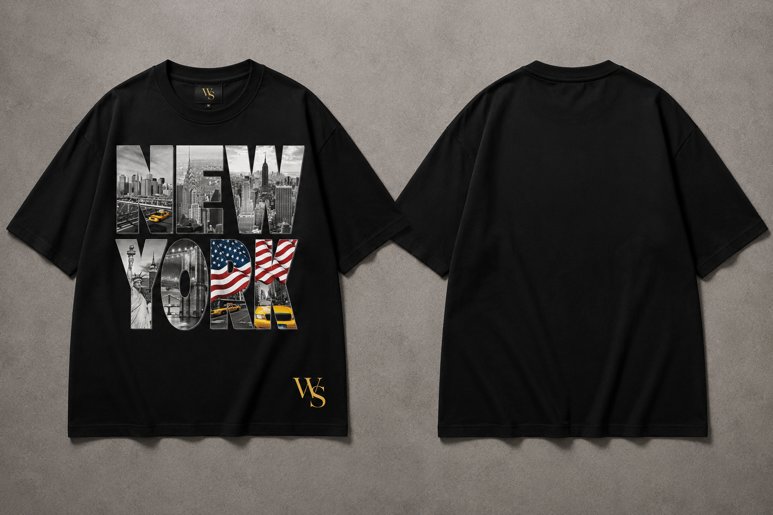 Camiseta oversized premium